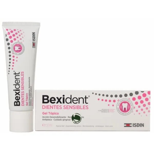 BEXIDENT DIENTES SENSIBLES GEL TOPICO 1 TUBO 50 ML