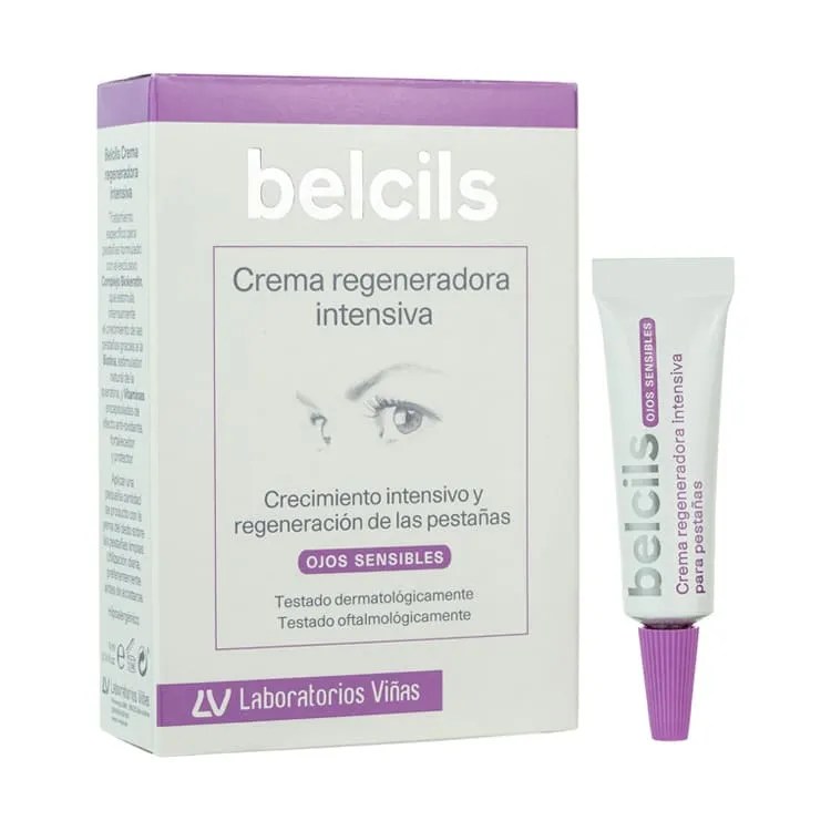 BELCILS CREMA REGENERADORA INTENSIVA PESTAÑAS 1 ENVASE 4 ML