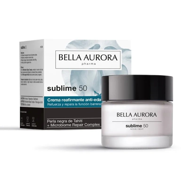 BELLA AURORA SUBLIME 50 CREMA REAFIRMANTE ANTI EDAD 50ML