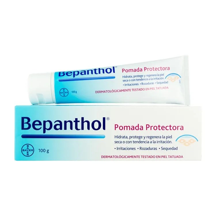 BEPANTHOL POMADA PROTECTORA 1 ENVASE 100 G