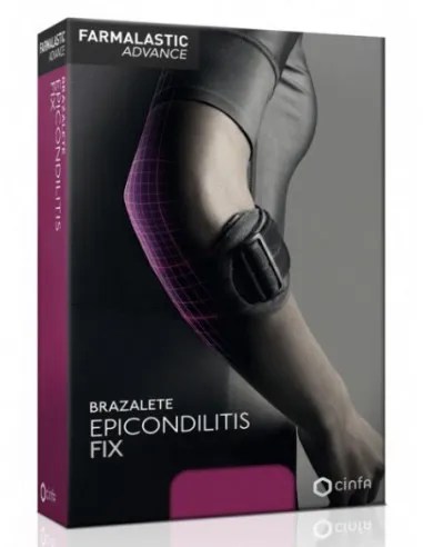 BRAZALETE EPICONDILITIS FARMALASTIC ADVANCE TECH 1 UNIDAD TALLA UNICA