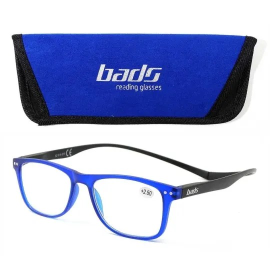 GAFAS BADS AZULES +1 (GRIS EN REALIDAD)