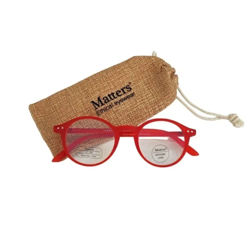 GAFAS MATTERS TOPACIO 2.5 DIOPTRÍAS