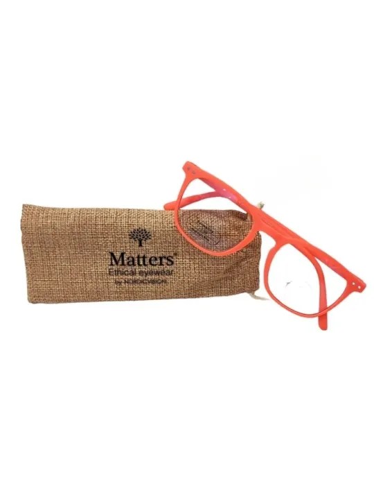 GAFAS MATTERS AMBAR 1.0 DIOPTRÍAS