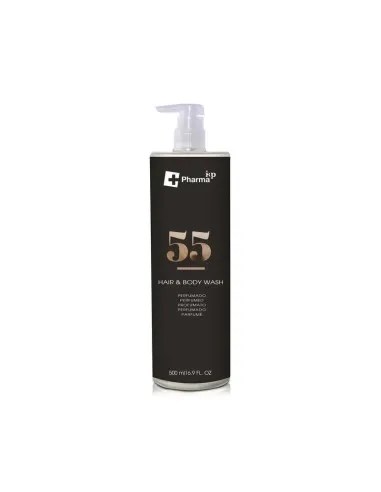 GEL-CHAMPU Nº 55 IAP PHARMA POUR HOMME 1 ENVASE 500 ML