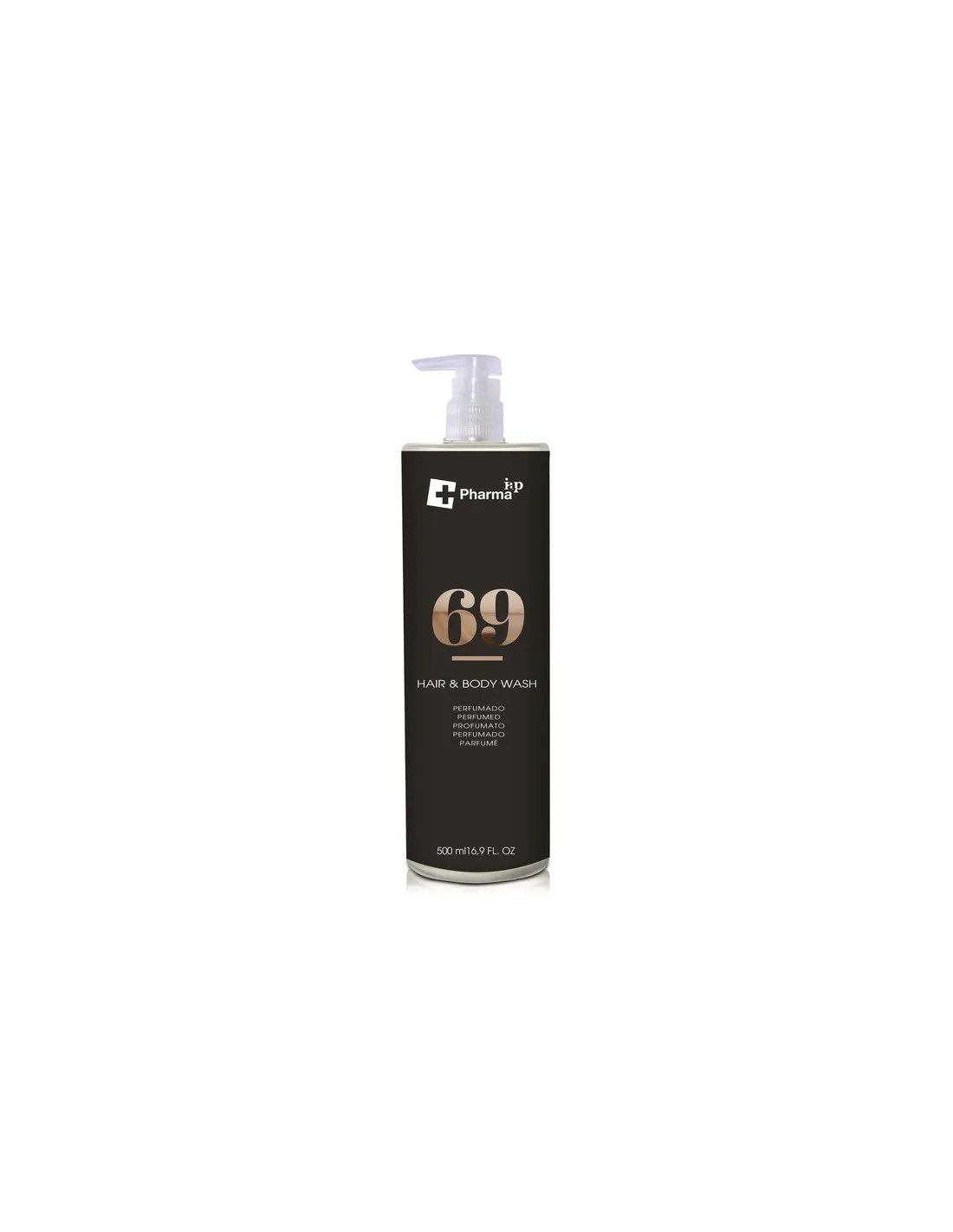 GEL-CHAMPU Nº 69 IAP PHARMA POUR HOMME 1 ENVASE 500 ML