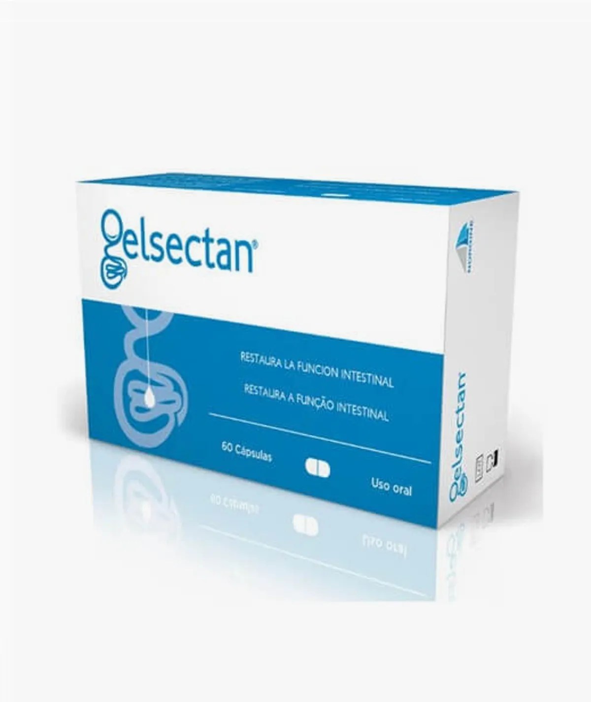 GELSECTAN 60 CAPSULAS