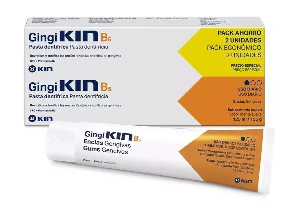 GINGIKIN B5 PASTA DUPLO 125ML