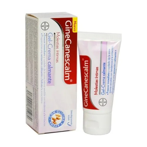 GINECANESCALM GEL CREMA 1 TUBO 15 G