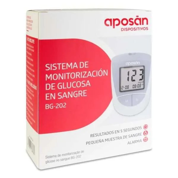 GLUCOMETRO APOSAN 1 MEDIDOR