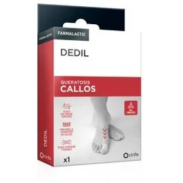 DEDIL CALLOS FARMALASTIC 1 UNIDAD TALLA PEQUEÑA
