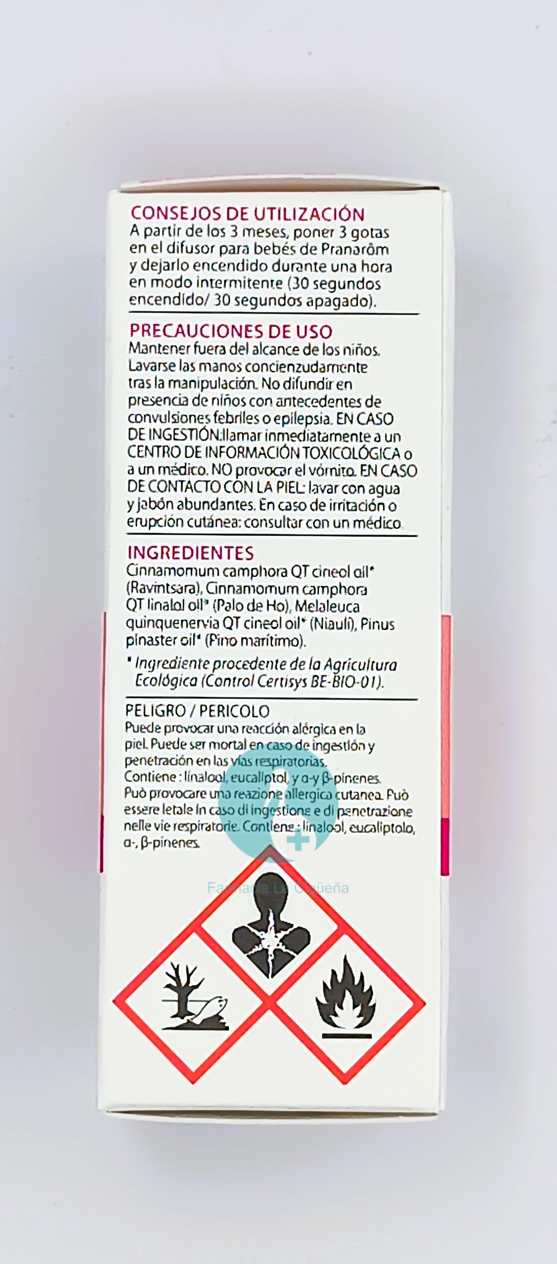 PRANABB DIFUSION PURIFICADOR MEZCLA 10ML