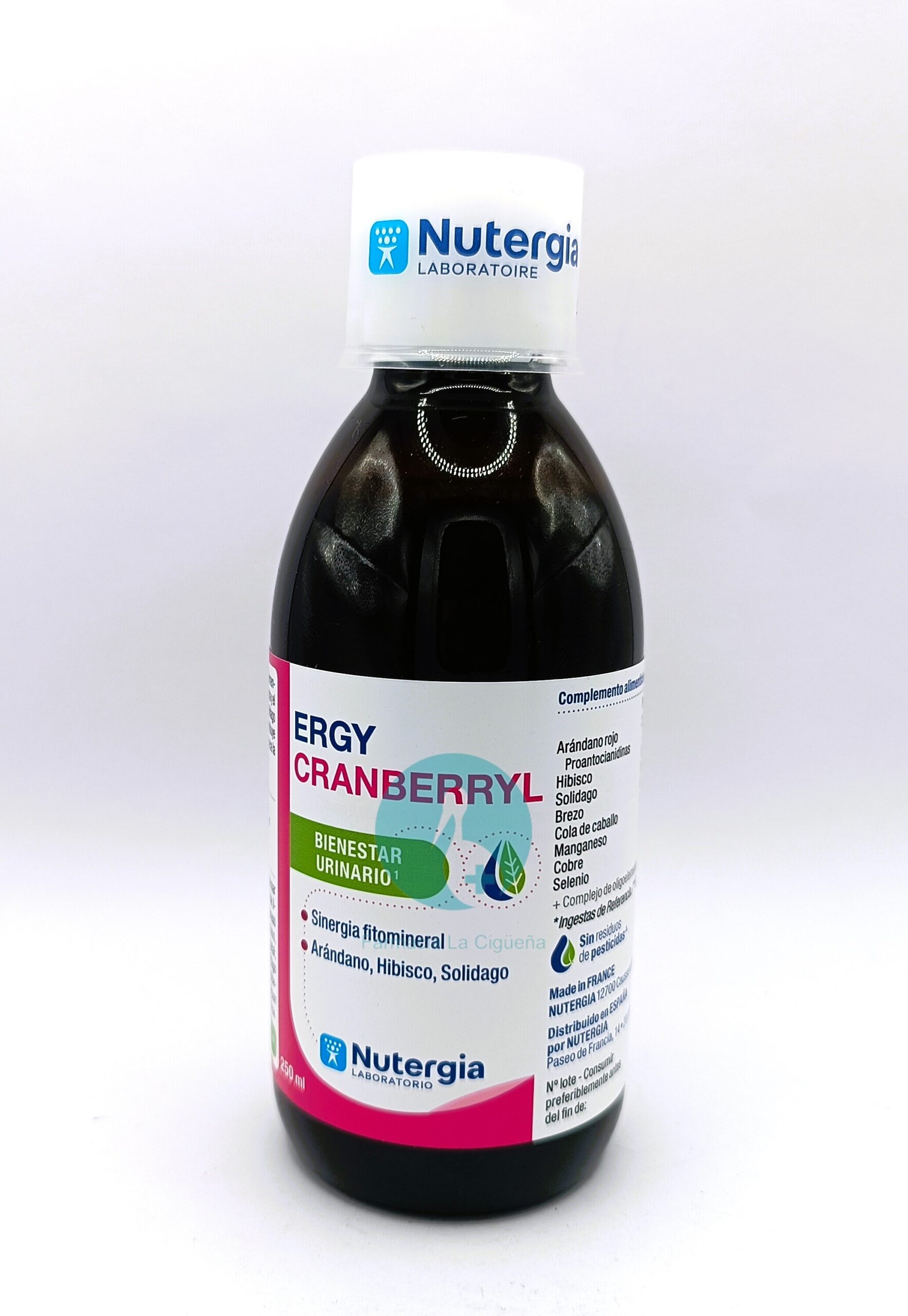 ERGY CRANBERRYL 250 ML NUTERGIA