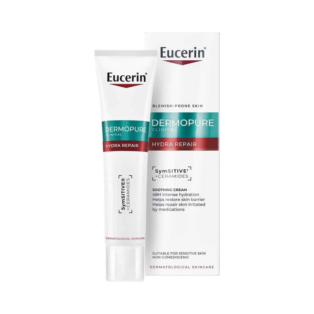 EUCERIN DERMOPURE CLINICAL HYDRA REPAIR 1 ENVASE 40 ML
