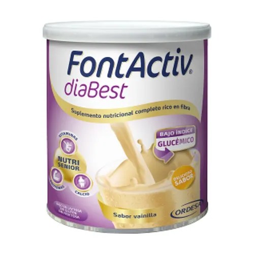 FONTACTIV DIABEST 1 LATA 400 G SABOR VAINILLA