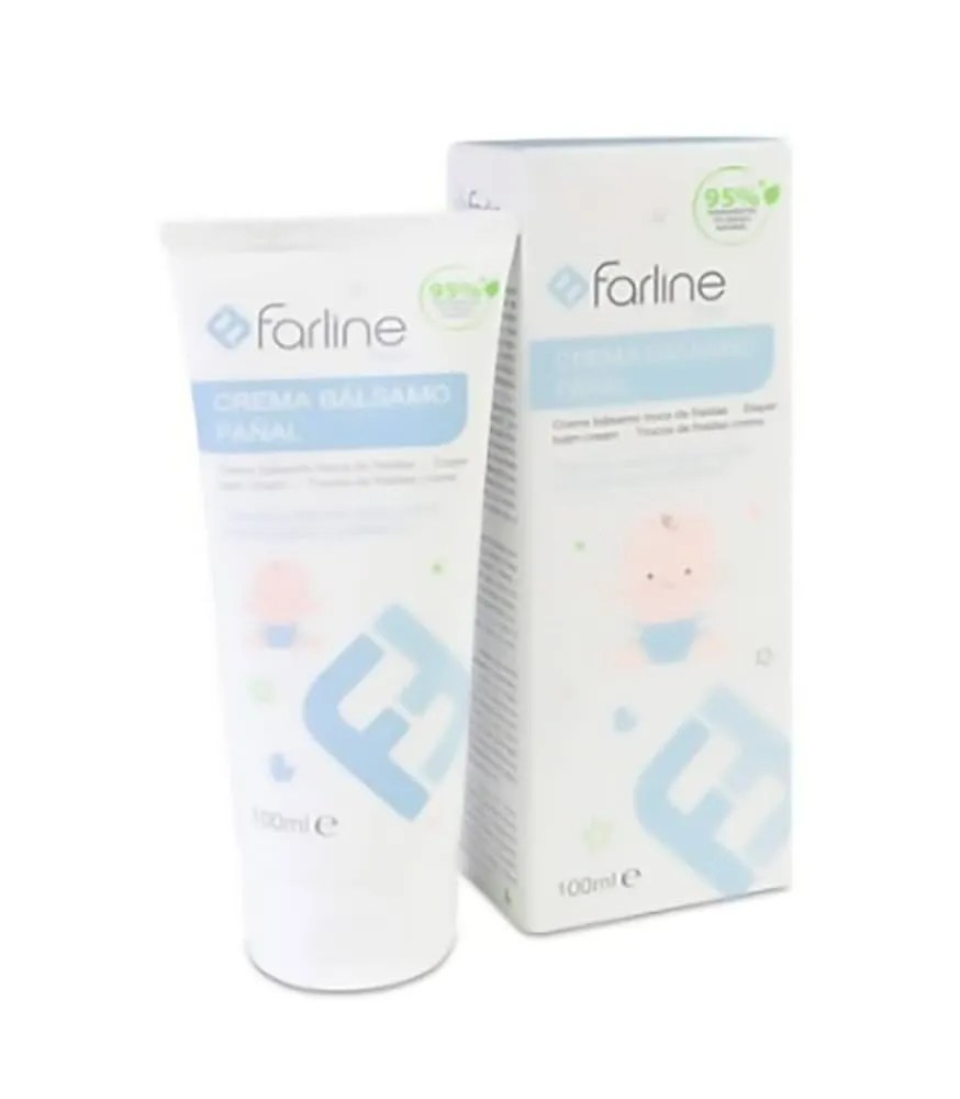 FARLINE BEBE CREMA BALSAMO PAÑAL 1 TUBO 100 ML