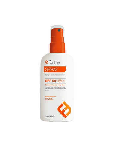 FARLINE SPRAYSPF 50+ PROTECCION MUY ALTA 1 ENVASE 200 ML