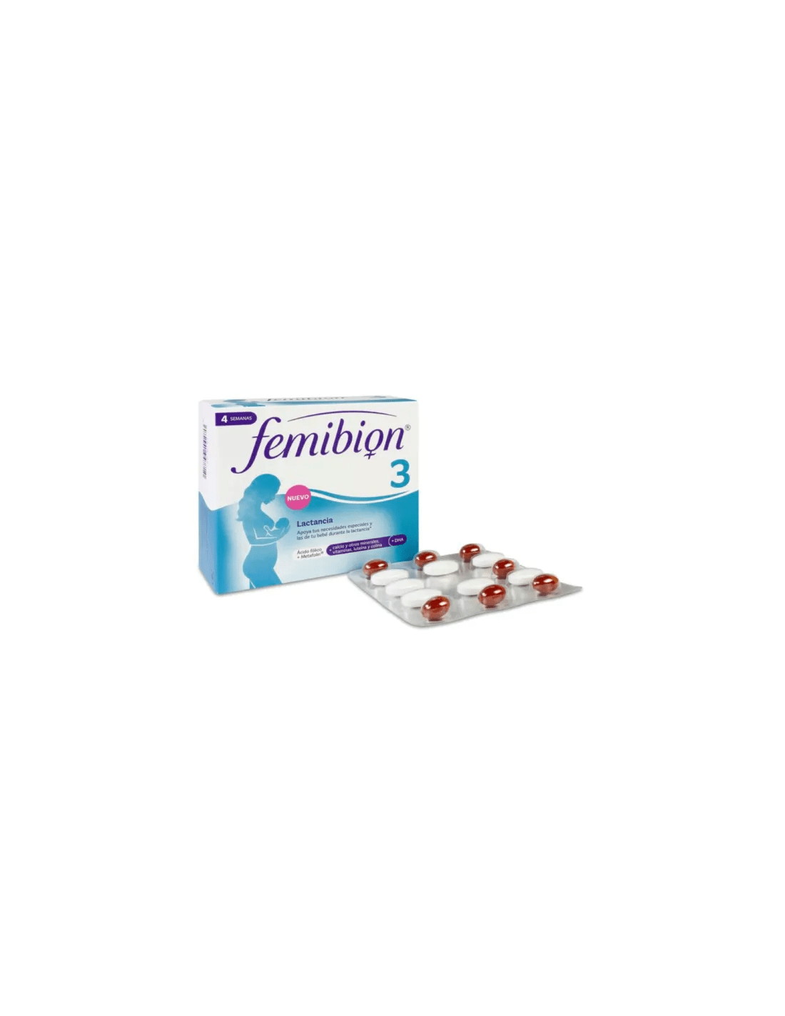 FEMIBION 3 28 COMPRIMIDOS + 28 CAPSULAS