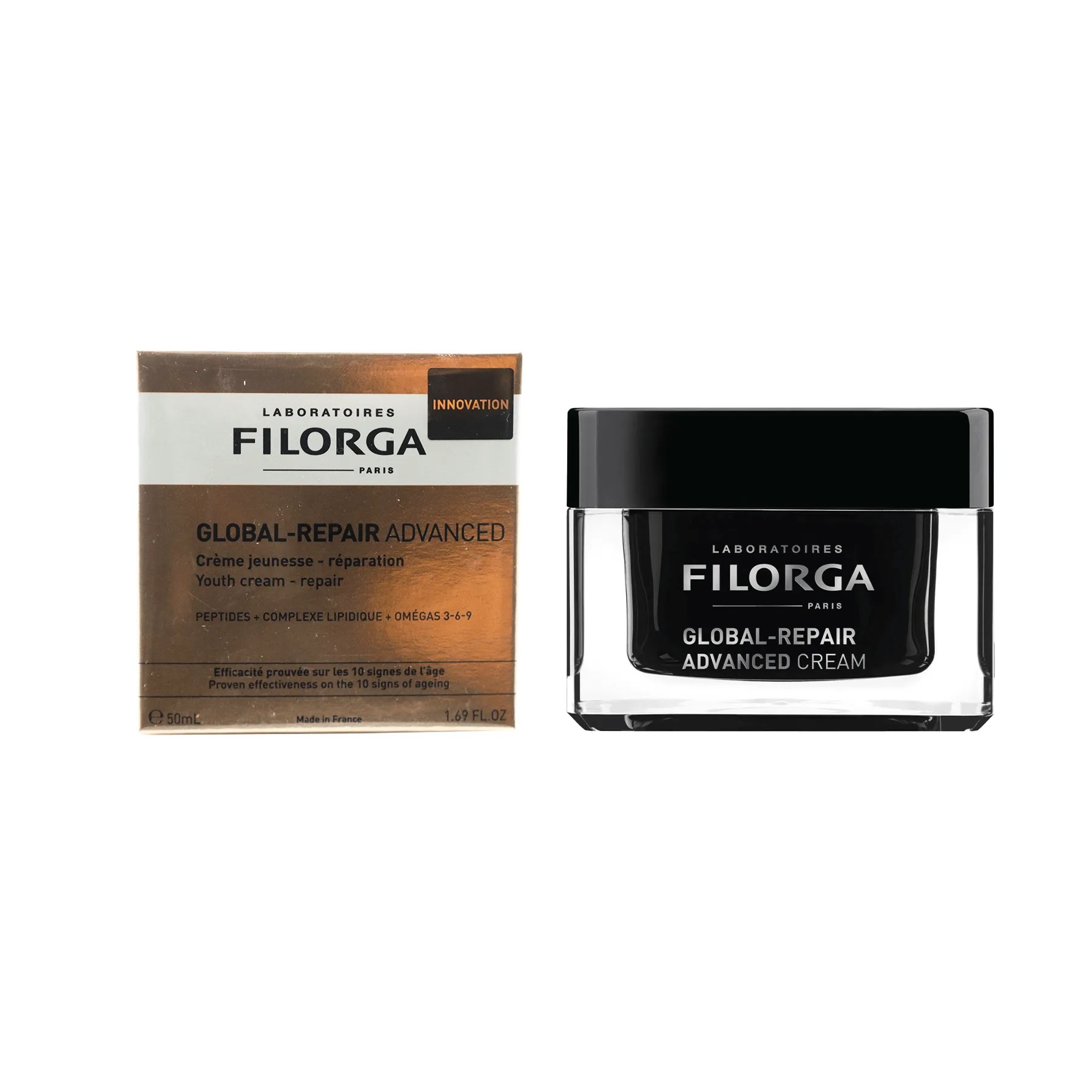 FILORGA XMAS COFRE 2025 GLOBAL-REPAIR ADVANCED CREMA