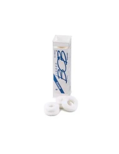 FINGERBOB BANDAGES 6 UNIDADES COLOR WHITE
