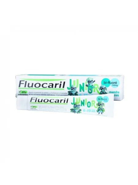 FLUOCARIL JUNIOR 6-13 AÑOS 1 TUBO 75 ML SABOR MENTA SUAVE