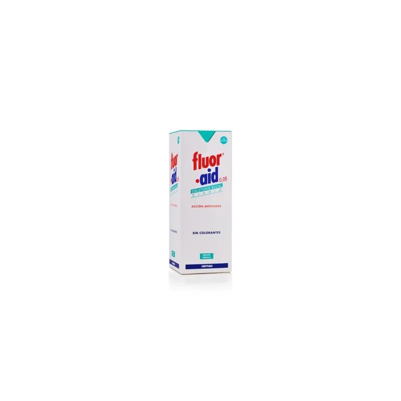 FLUOR AID 0,05 COL 1 ENVASE 500 ml