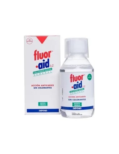 FLUOR AID 0,2 COL 1 ENVASE 150 ML