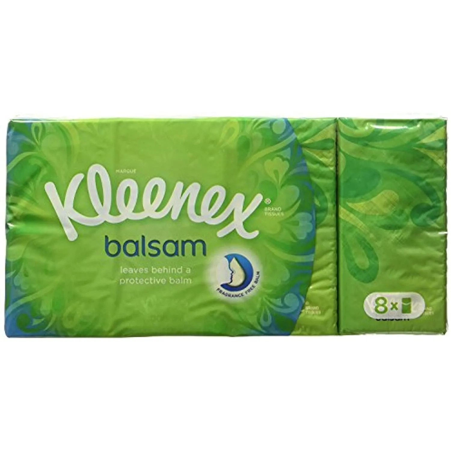 KLEENEX BALSAM 8 UNIDADES