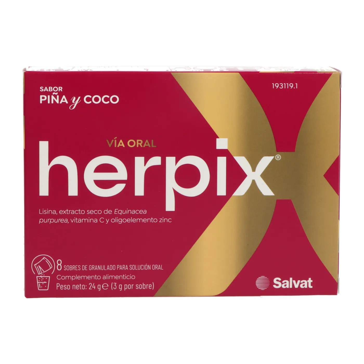HERPIX 8 SOBRES