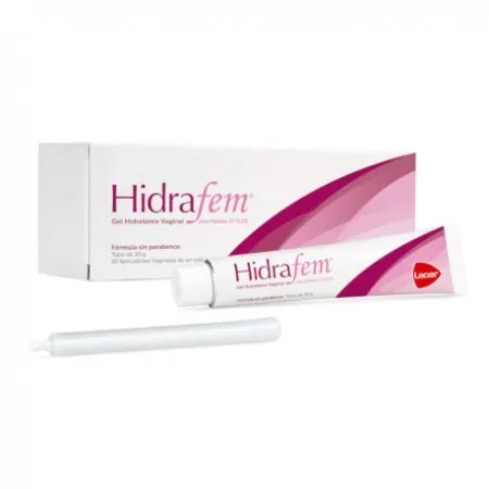HIDRAFEM DONNAPLUS GEL HIDRATANTE VAGINAL 1 TUBO 30 G