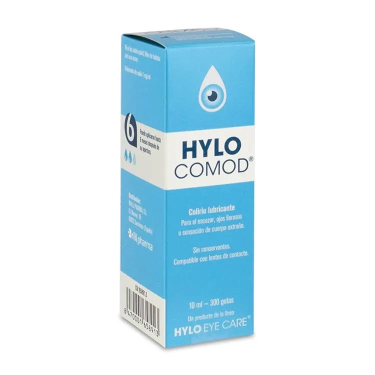 HYLO COMOD 1 ENVASE 10 ML