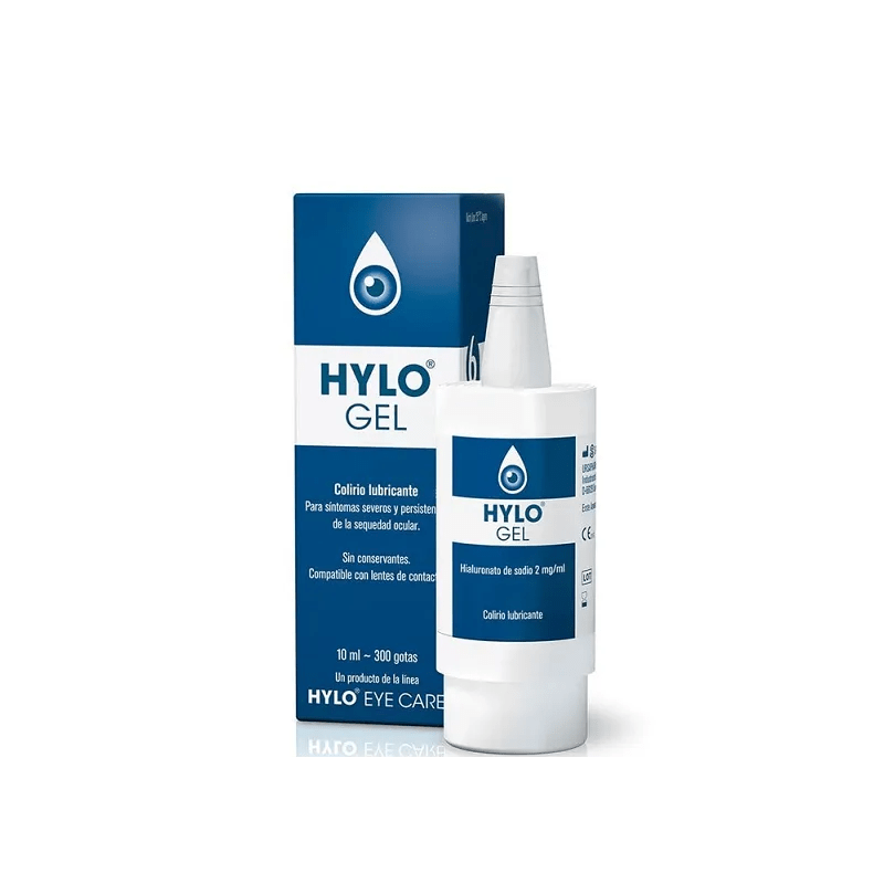 HYLO GEL 1 ENVASE 10 ML