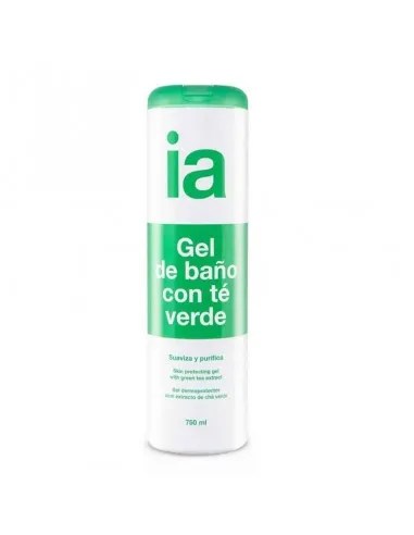INTERAPOTHEK GEL BAÑO TE VERDE 750 ML