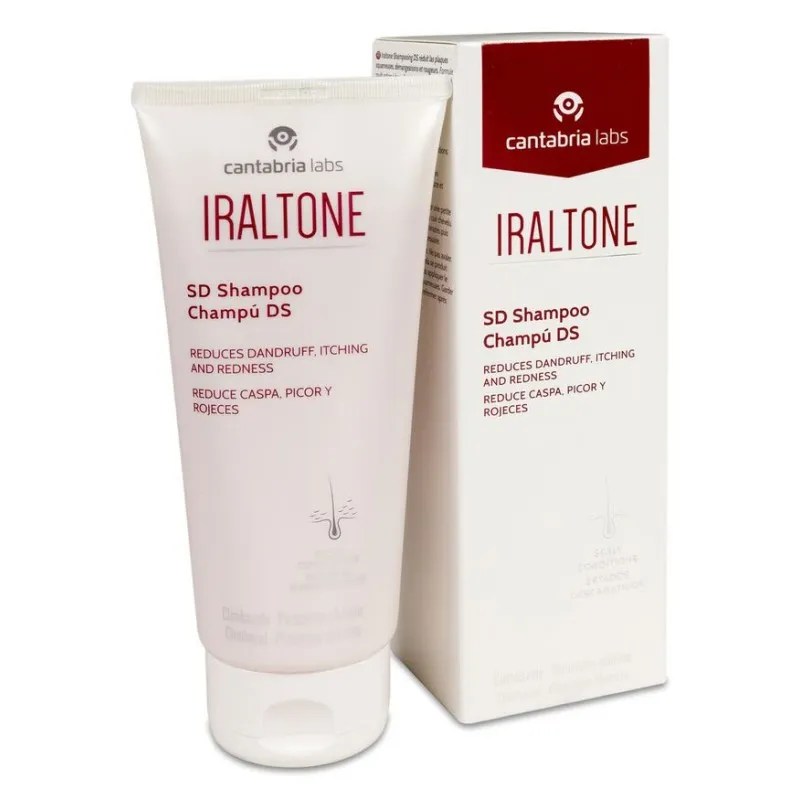 IRALTONE CHAMPU DS 1 ENVASE 200 ML