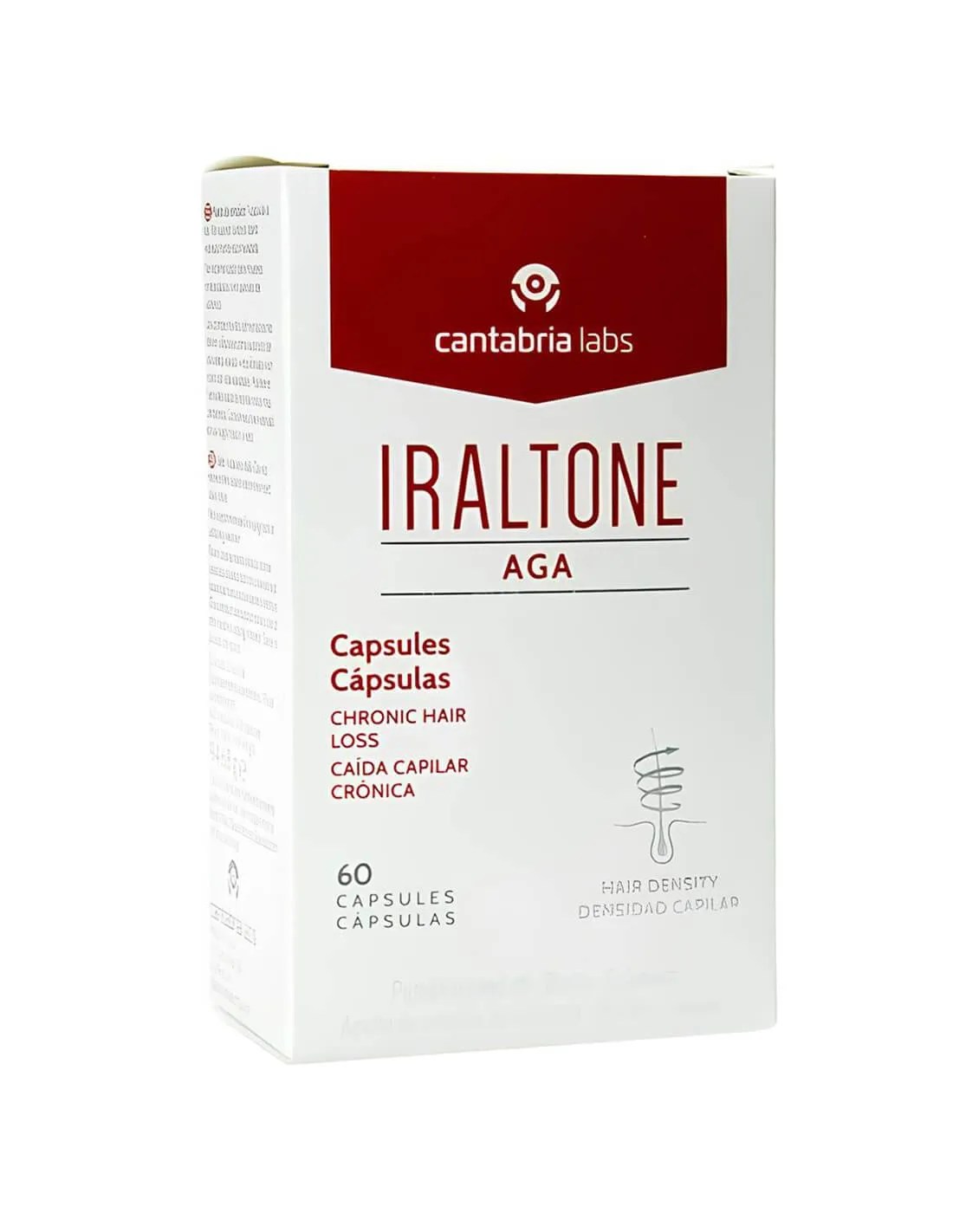 IRALTONE AGA 60 CAPSULAS