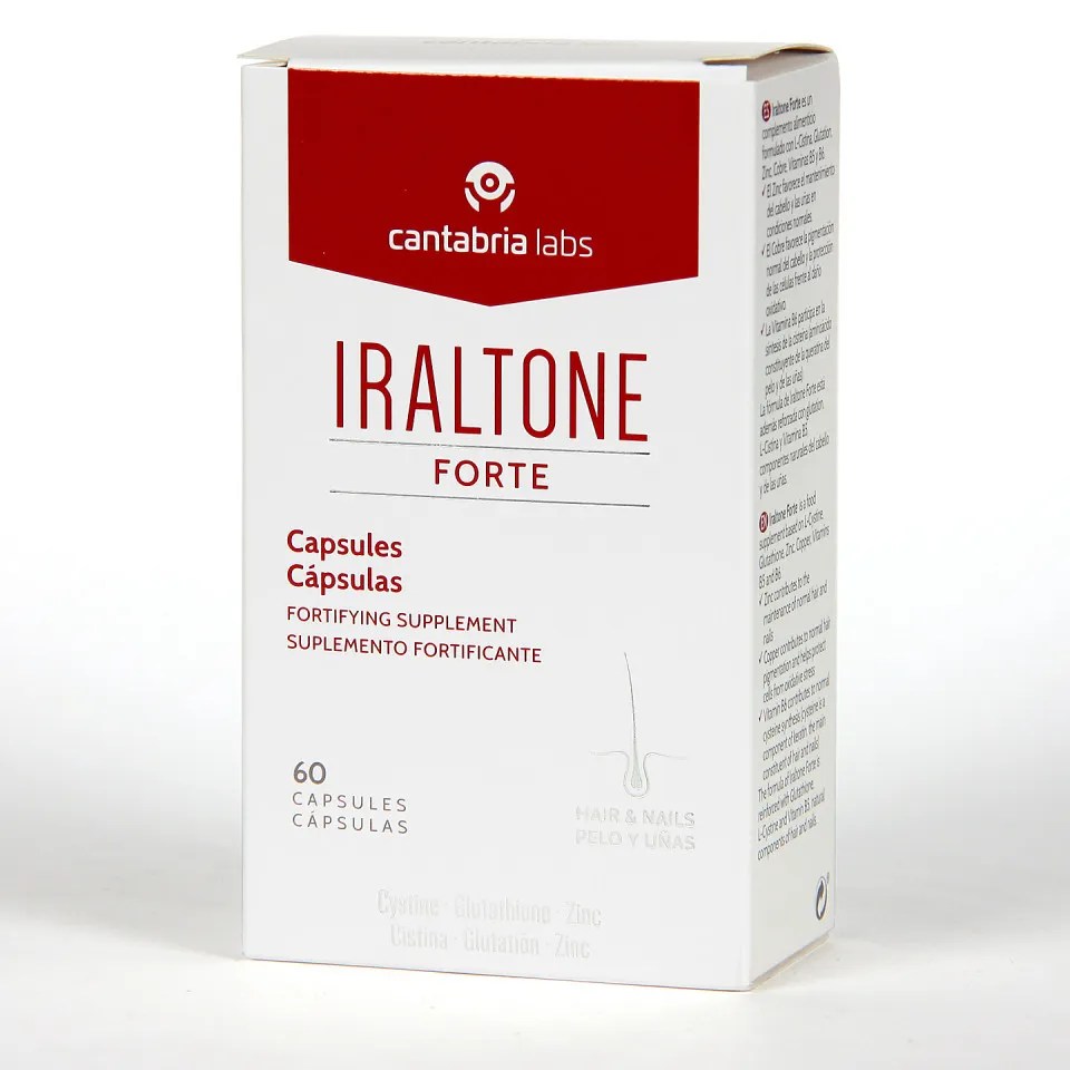 IRALTONE FORTE 60 CAPSULAS