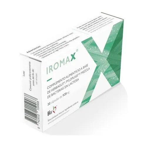 IROMAX 30 CAPSULAS