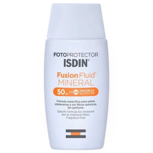 ISDIN FOTOPROTECTOR FUSION FLUID MINERAL SPF 50 1 FRASCO 50 ML
