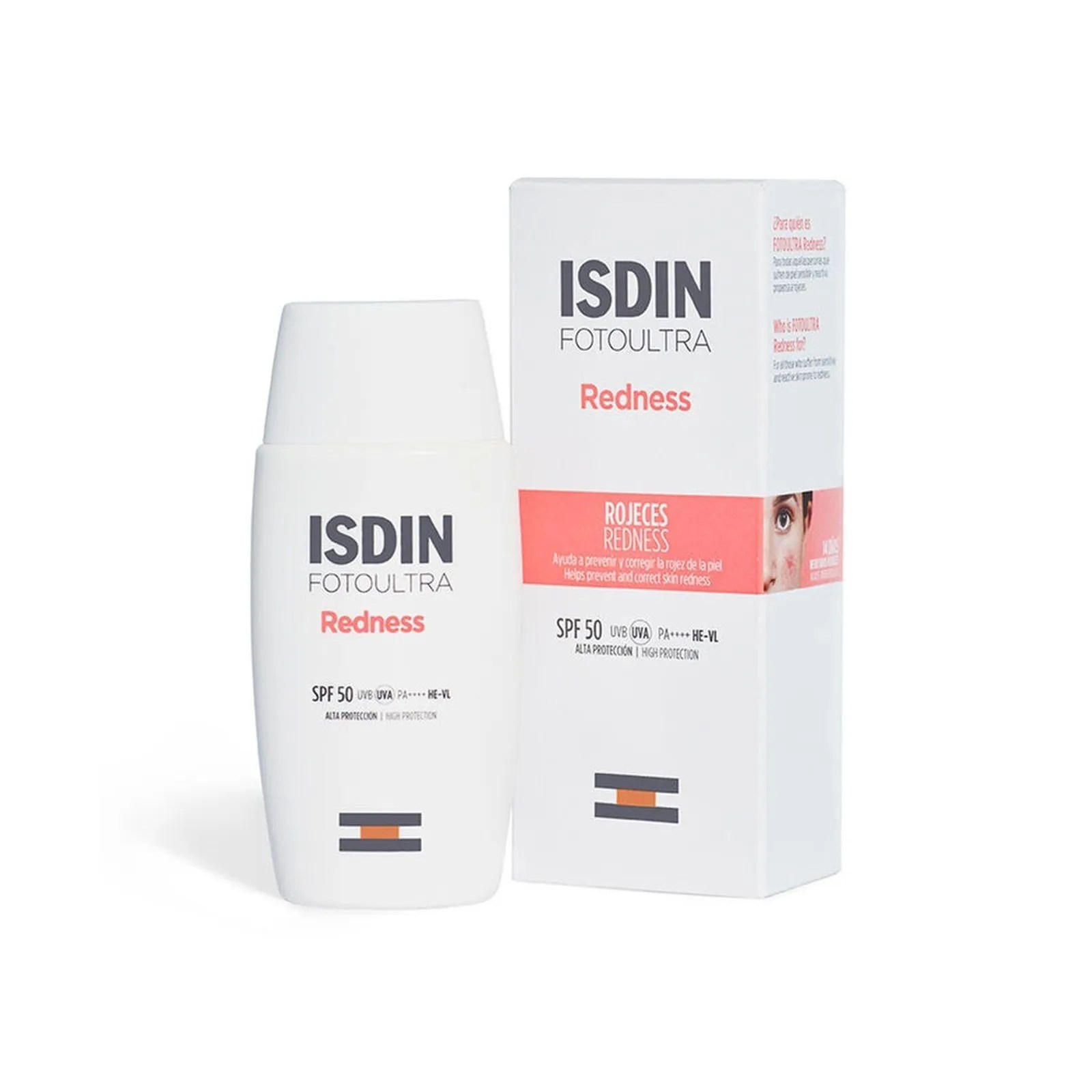 ISDIN FOTOULTRA REDNESS 1 FRASCO 50 ML