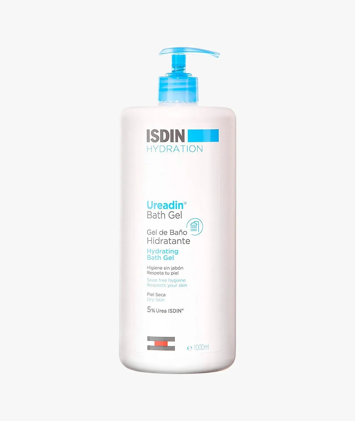 ISDIN HYGIENE UREADIN SHOWER GEL 1 FRASCO 1 L CON BOMBA