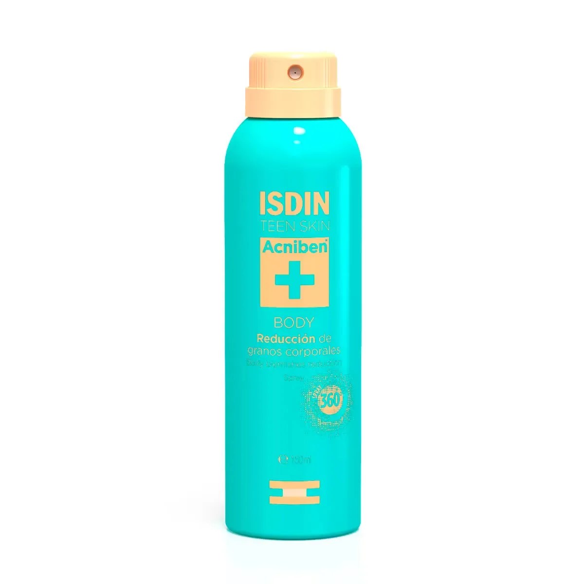 ISDIN OILY SKIN ACNIBEN BODY REDUCCION GRANOS 1 SPRAY 150 ML