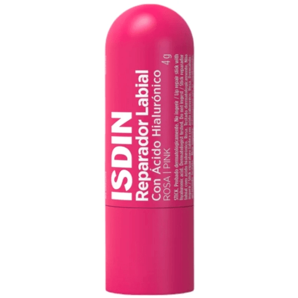ISDIN REPARADOR LABIAL 1 STICK 4 G COLOR ROSA