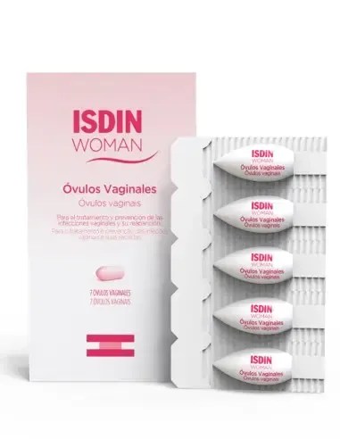 ISDIN WOMAN 7 OVULOS VAGINALES 2 G