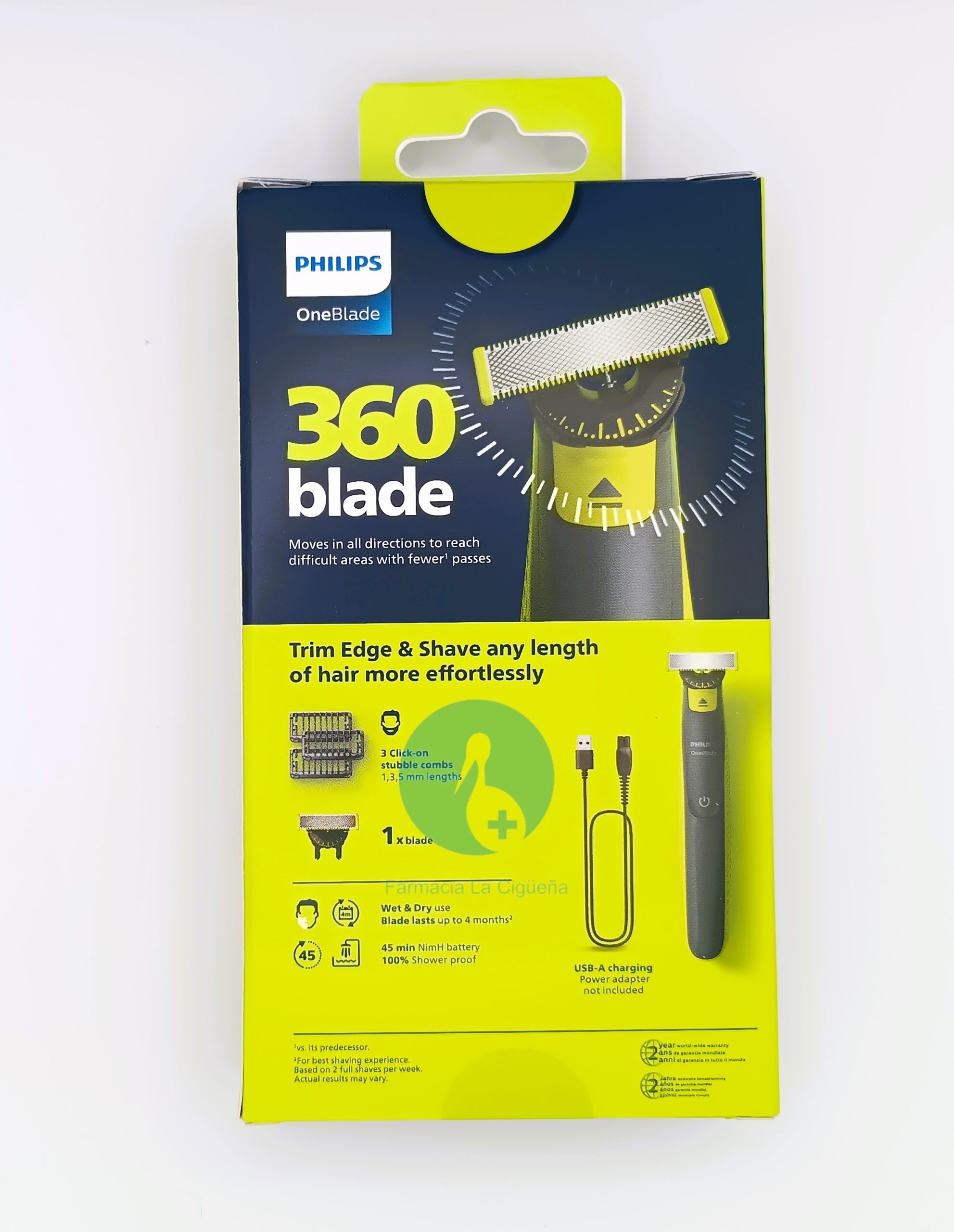 ONEBLADE 360 CUCHILLA 360 PHILIPS