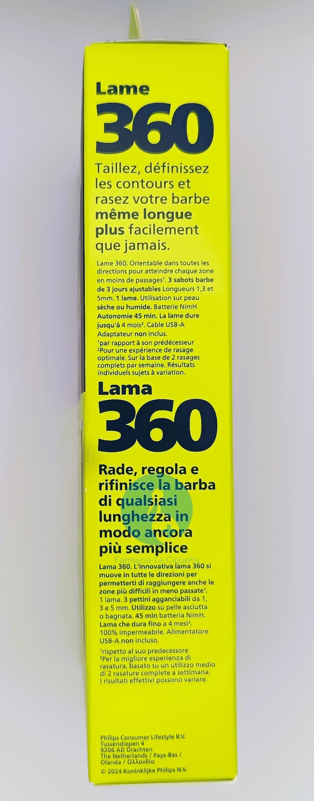 ONEBLADE 360 CUCHILLA 360 PHILIPS