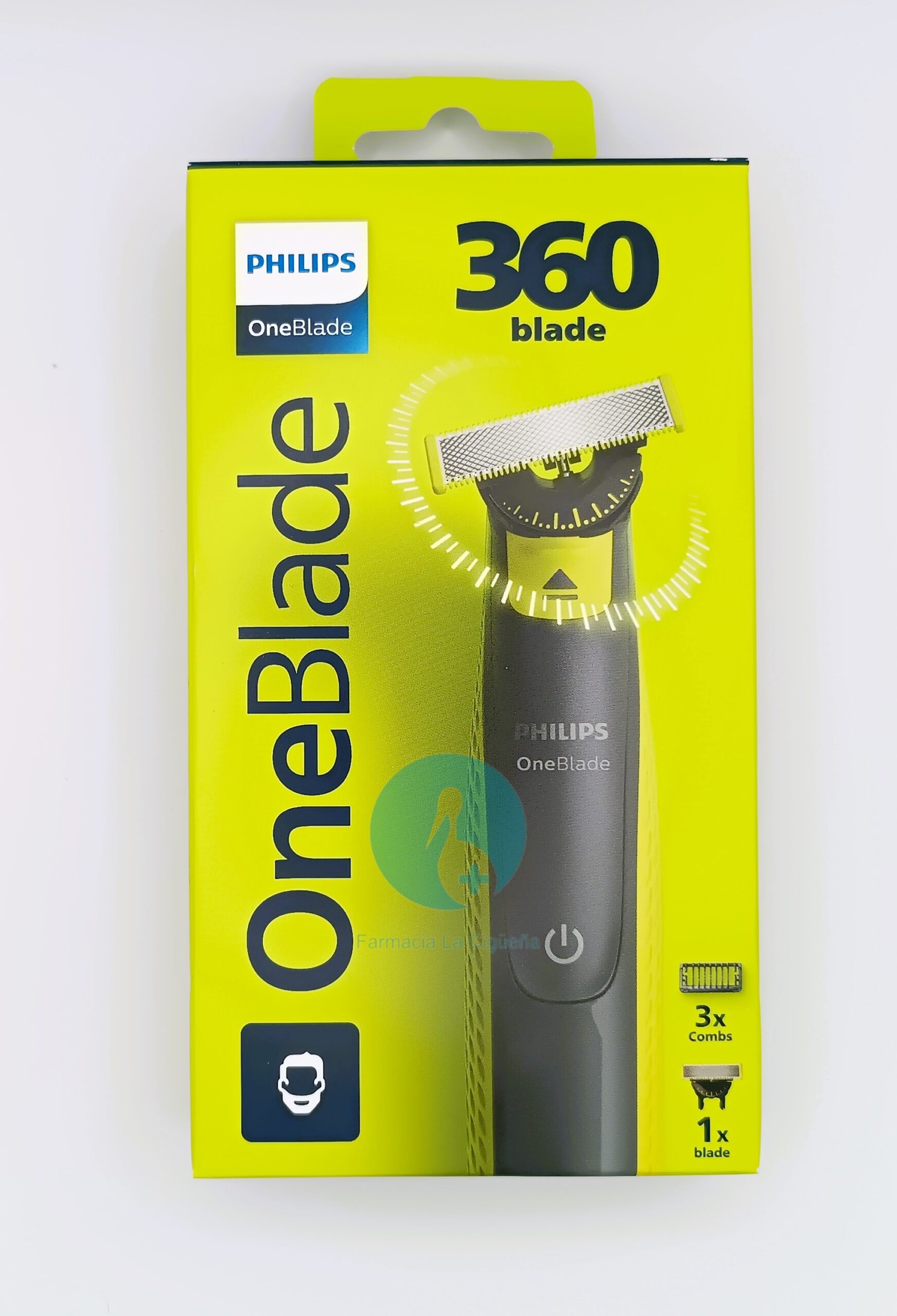 ONEBLADE 360 CUCHILLA 360 PHILIPS
