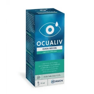 OCUALIV OJOS SECOS MULTIDOSIS 1 FRASCO 10 ML