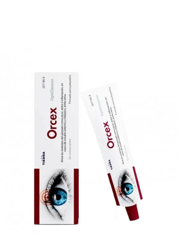 ORCEX POMADA PARA PARPADOS 1 TUBO 15 G