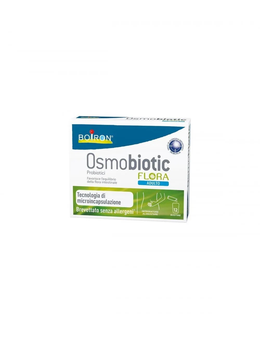 OSMOBIOTIC FLORA ADULTO 12 SOBRES 1,6 G