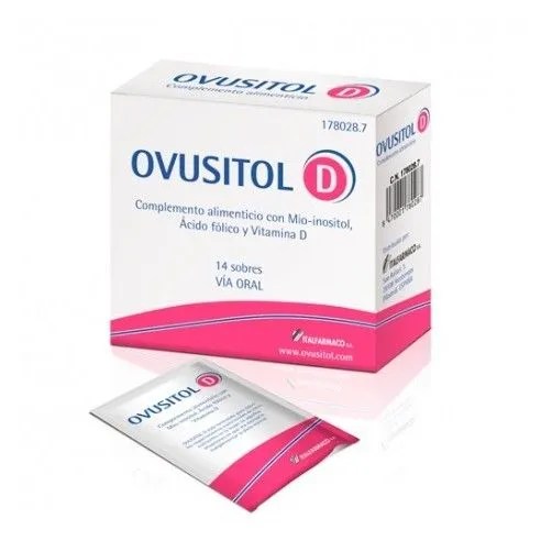 OVUSITOL D 14 SOBRES 4,3 G